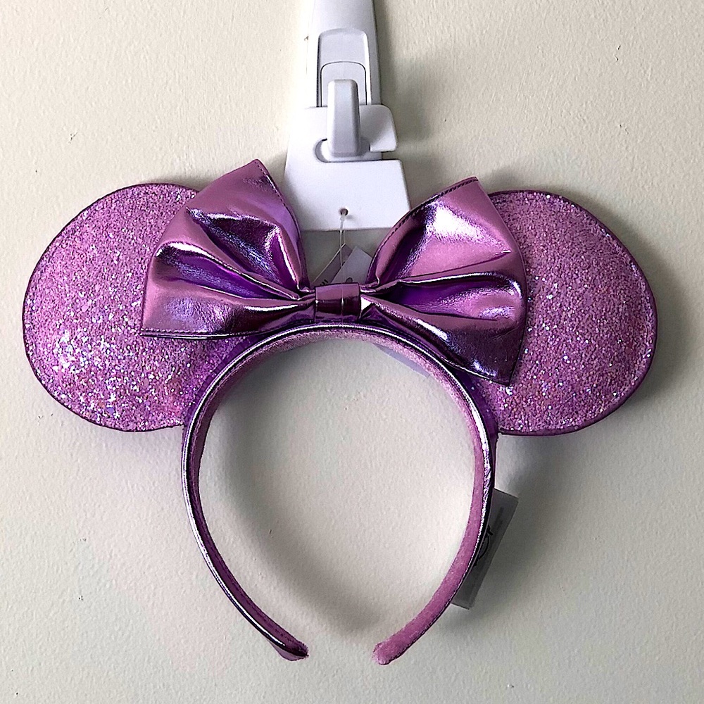 💜Lavender Minnie Mouse Ears💜
